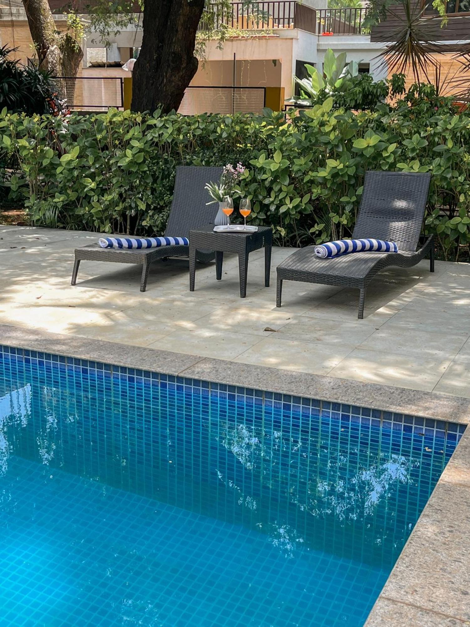 Rainforest - Casa Del Sol, Anjuna - 3 Kms From The Beach Екстер'єр фото