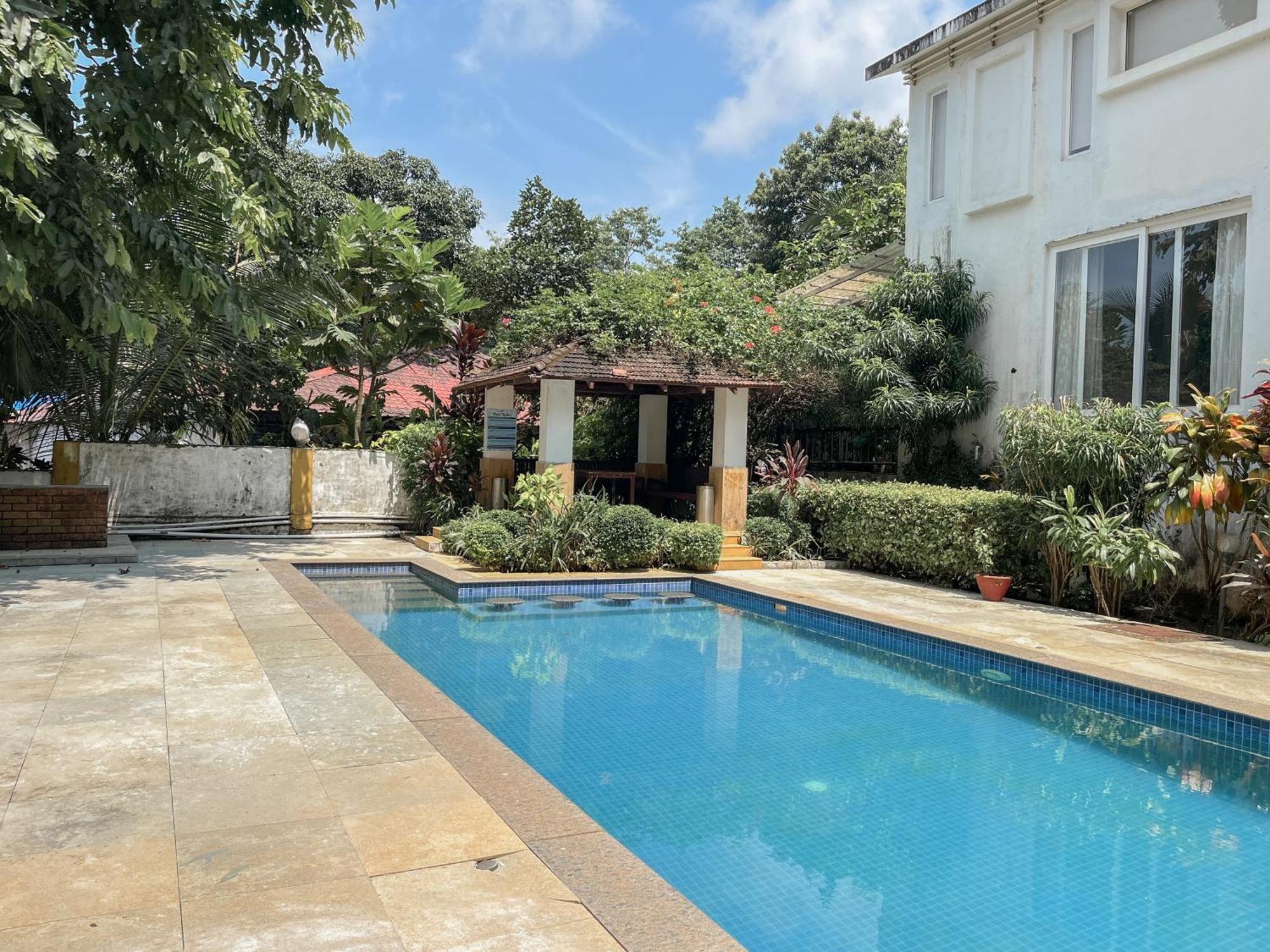 Rainforest - Casa Del Sol, Anjuna - 3 Kms From The Beach Екстер'єр фото