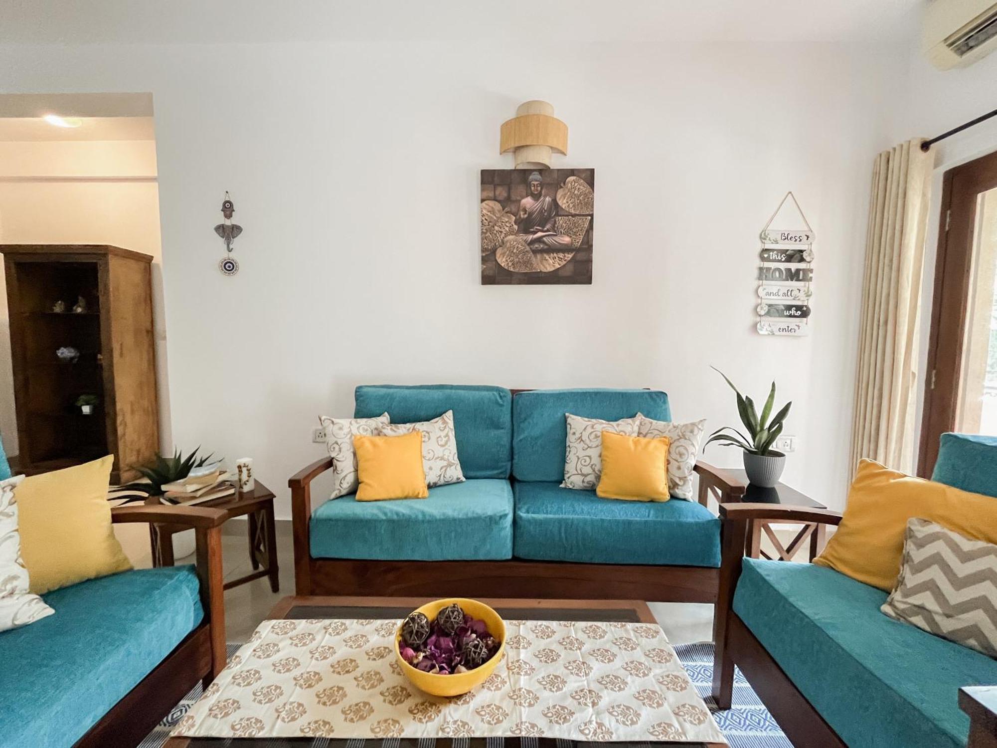 Rainforest - Casa Del Sol, Anjuna - 3 Kms From The Beach Екстер'єр фото