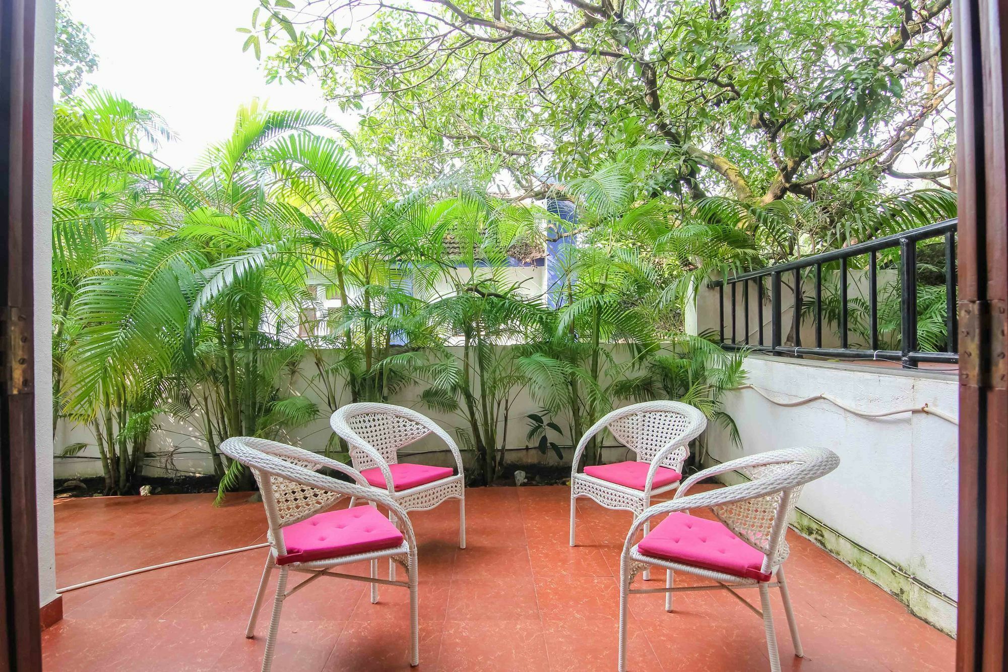 Rainforest - Casa Del Sol, Anjuna - 3 Kms From The Beach Екстер'єр фото